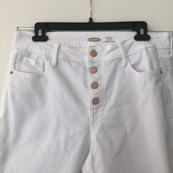 White Skinny Jeans - Picture 3 of 7